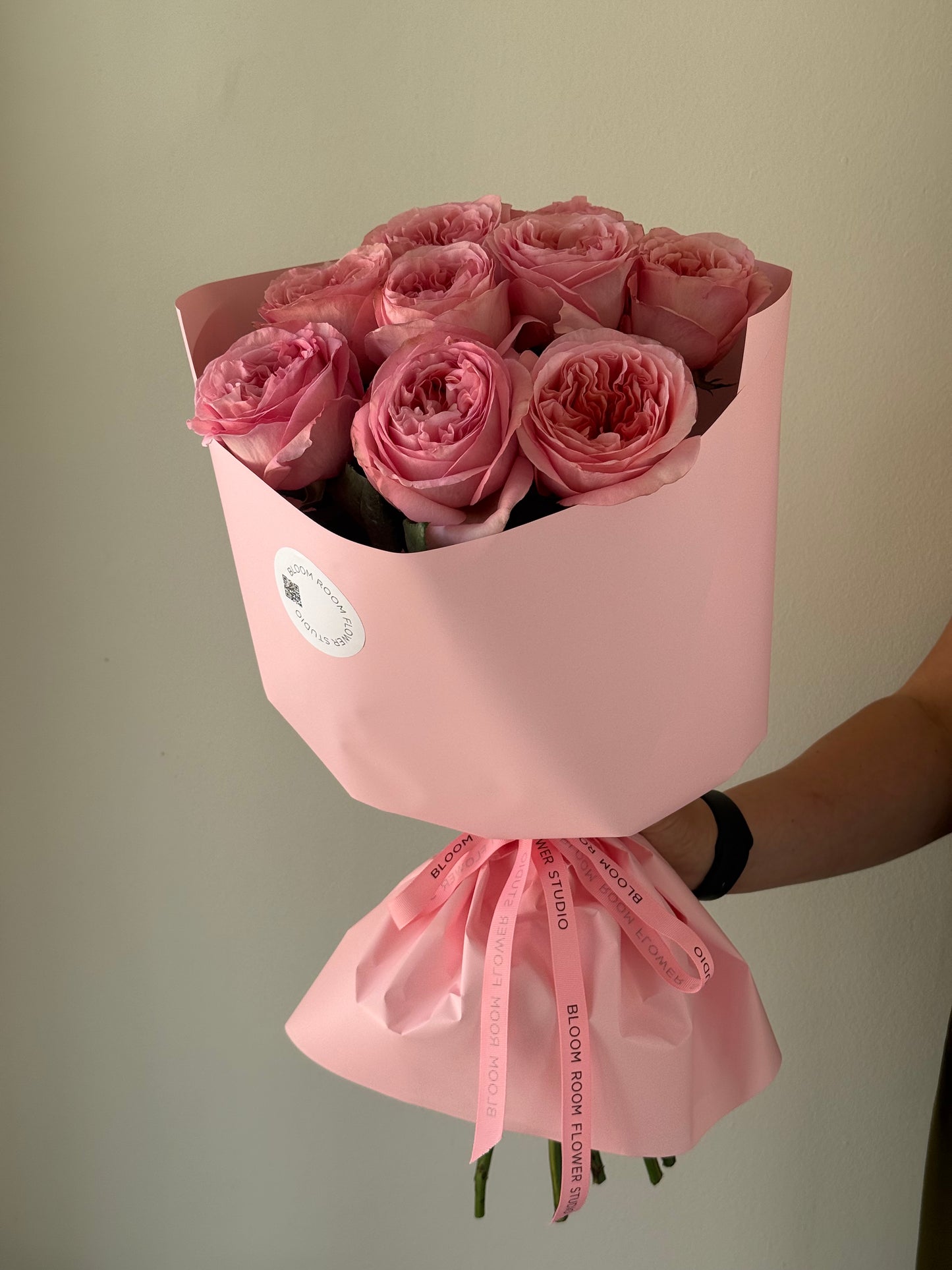 "Pink expression” Garden Peony Roses