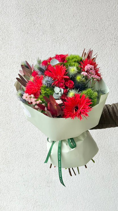 "Strawberry Mojito" Grand Bouquet