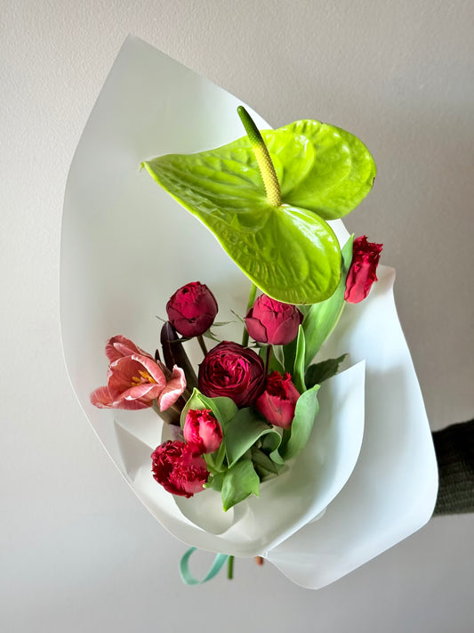 Pop up bouquet – BloomRoom.ee, värsked lilled Tallinnas