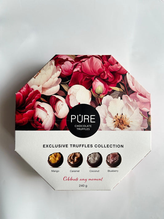 PÙRE chocolate truffles, 240g. – BloomRoom.ee, fresh flowers in Tallinn