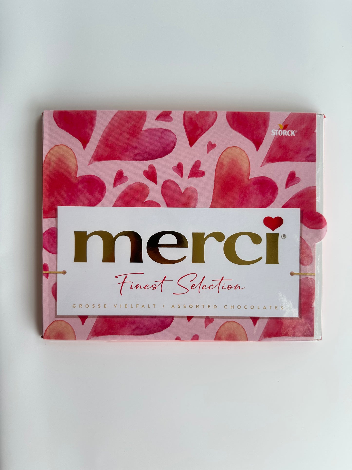 "MERCI" Chocolates