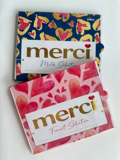 "MERCI" Chocolates