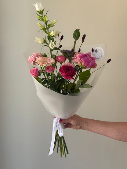 "I’m waiting for you ❤️" Bouquet