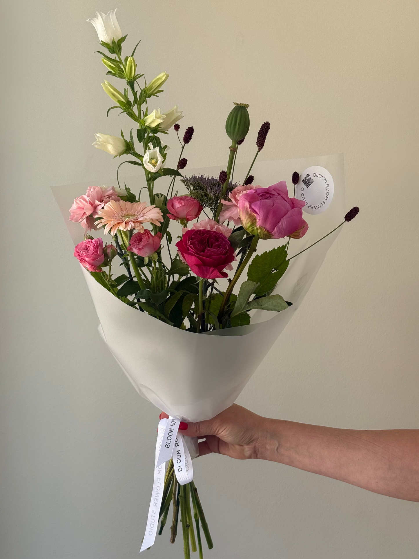 "I’m waiting for you ❤️" Bouquet