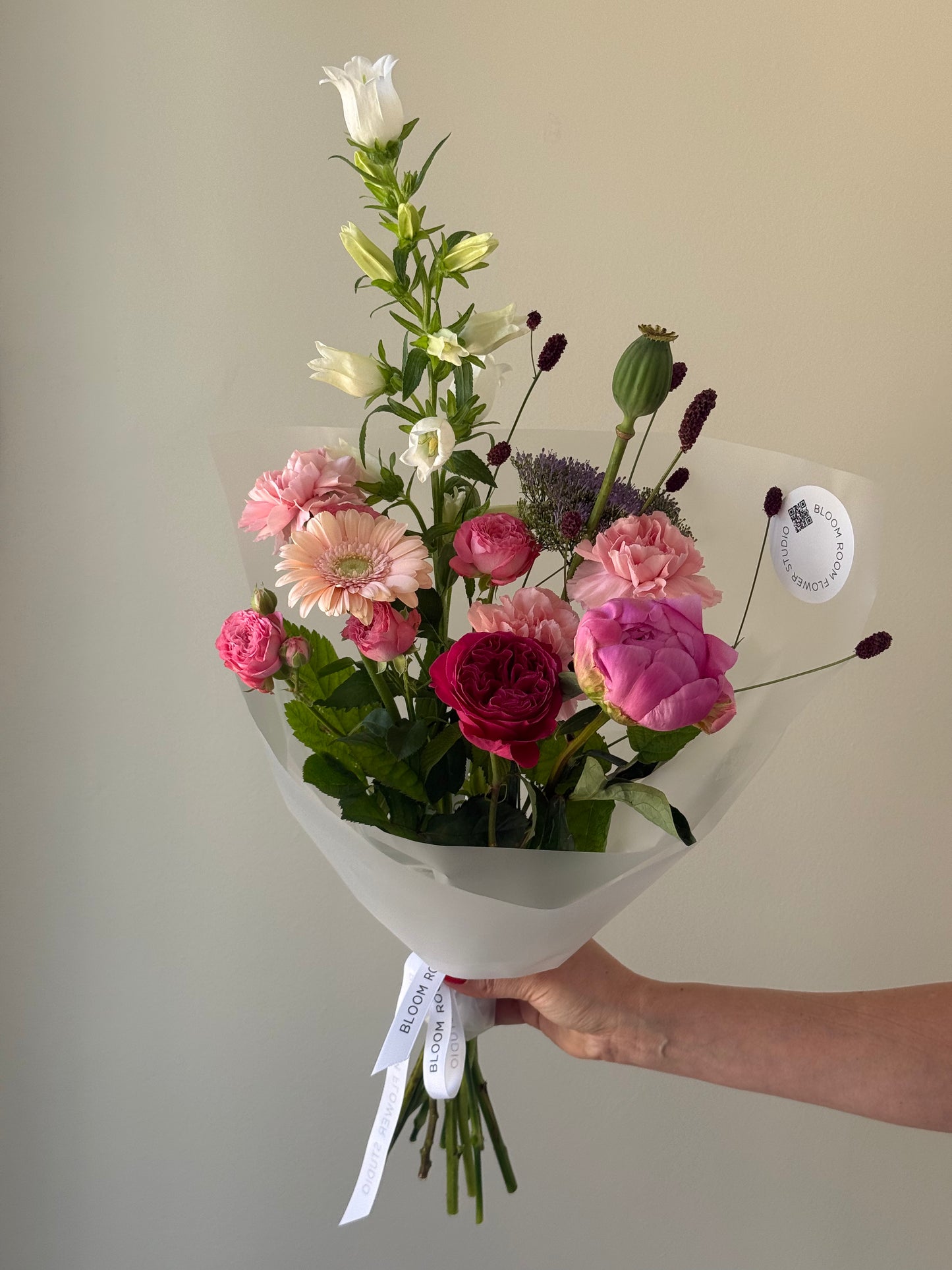 "I’m waiting for you ❤️" Bouquet
