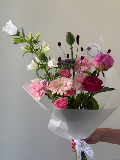 "I’m waiting for you ❤️" Bouquet