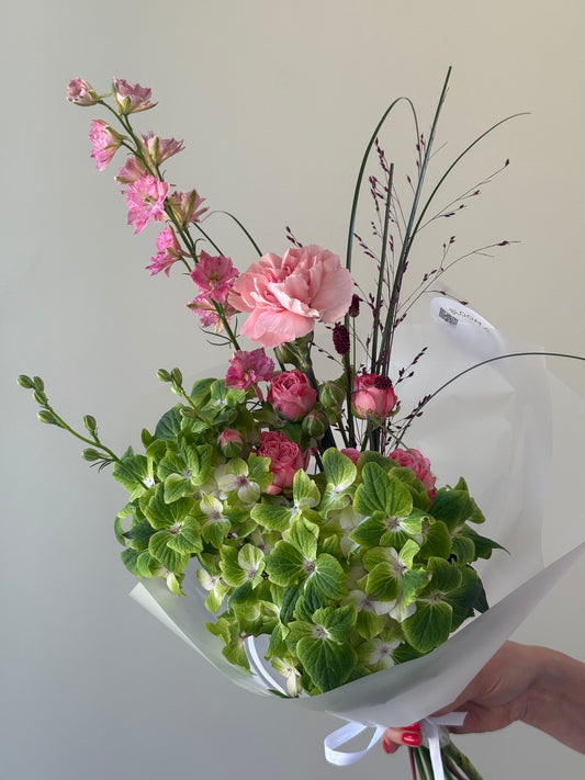 "Mojito" Pop up Bouquet – BloomRoom.ee, fresh flowers in Tallinn
