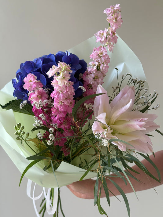 "Pure luxury” Art Bouquet – BloomRoom.ee, fresh flowers in Tallinn