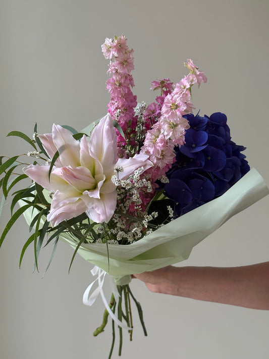 "Pure luxury” Art Bouquet – BloomRoom.ee, fresh flowers in Tallinn