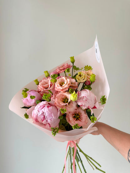 "Summer Sunset” Art Bouquet