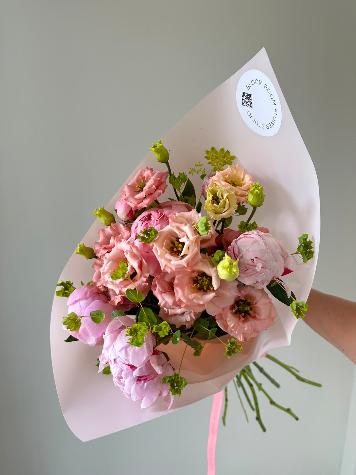 "Summer Sunset” Art Bouquet