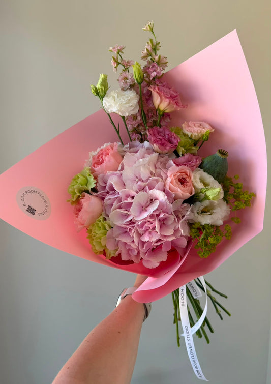 “Grannys secret garden”  Grand Bouquet – BloomRoom.ee, fresh flowers in Tallinn