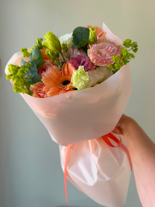 "Summer set" Pop up Bouquet – BloomRoom.ee, fresh flowers in Tallinn