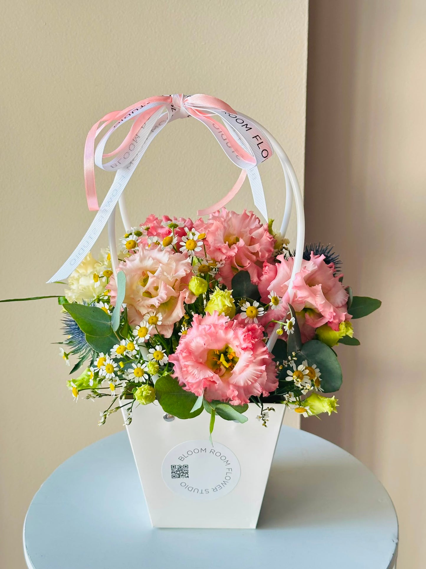 "Hold me tender" Flower Bag