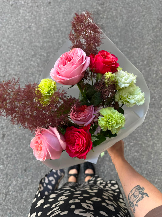 “Let’s go on a walk” Pop Up Bouquet – BloomRoom.ee, fresh flowers in Tallinn