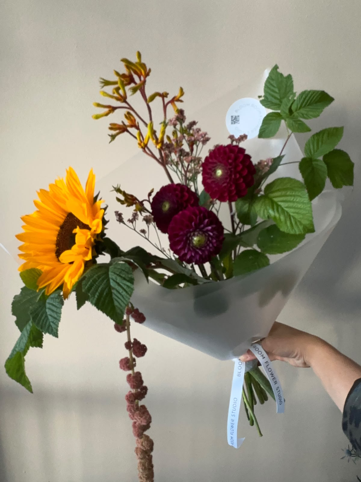 “Late summer mood✨» art bouquet