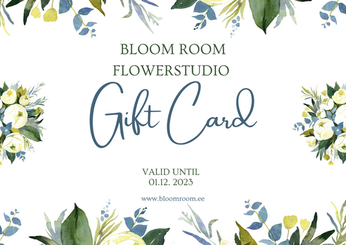 BLOOMROOM GIFT CARD