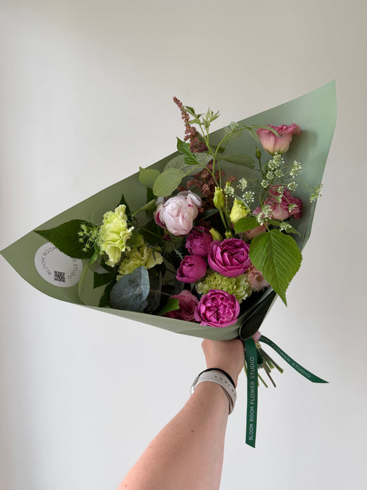 Country Pop up Bouquet – BloomRoom.ee, fresh flowers in Tallinn