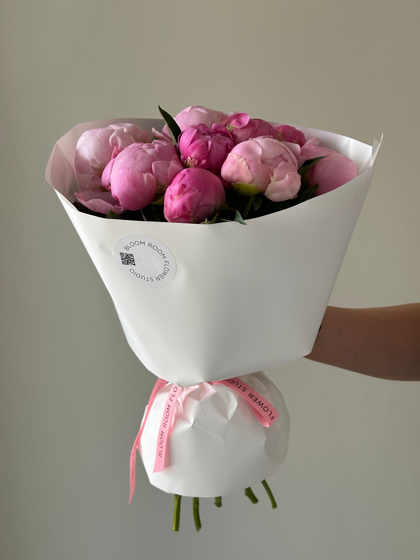 “Pink clouds”  Bouquet