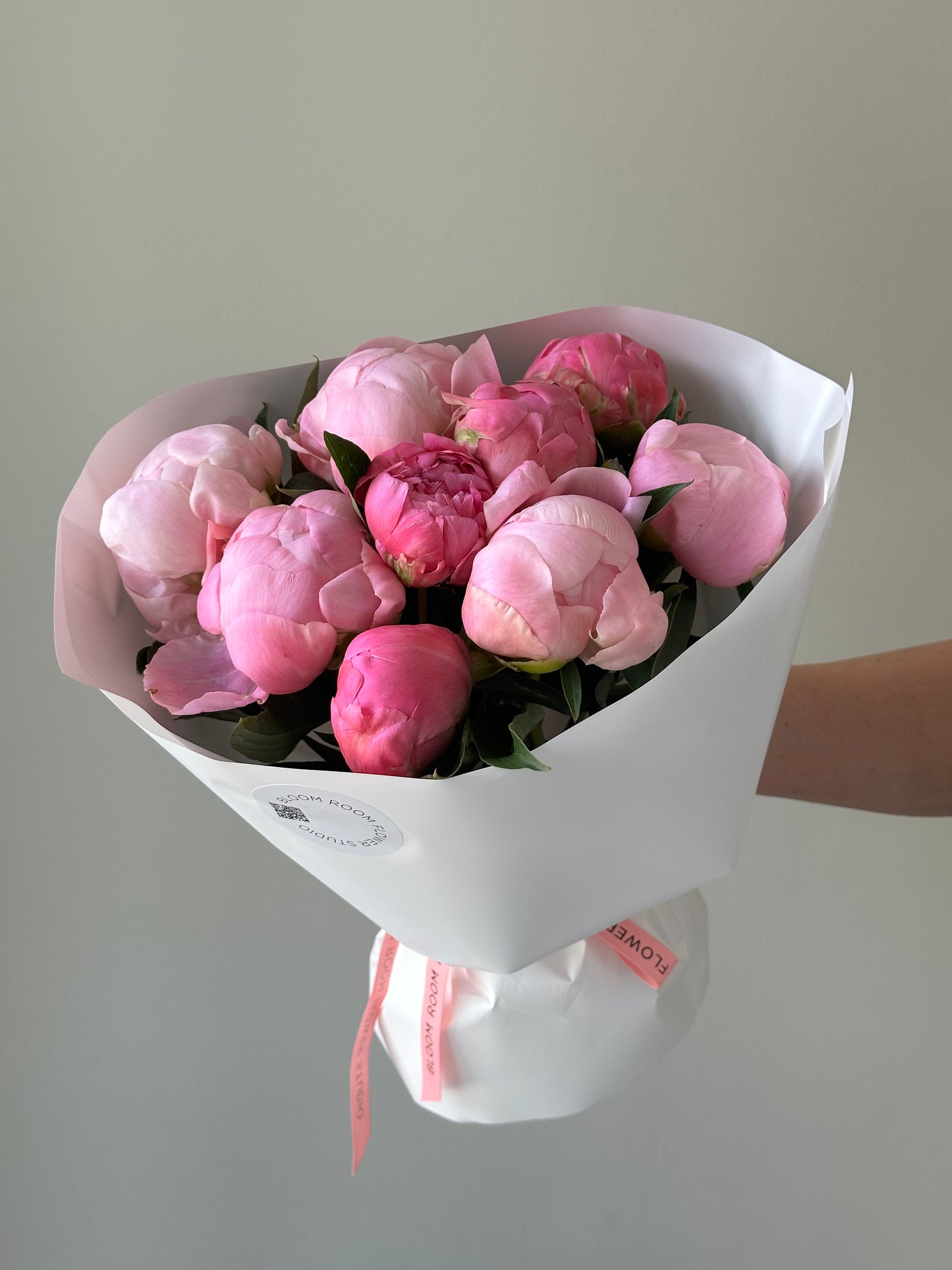 “Pink clouds”  Bouquet