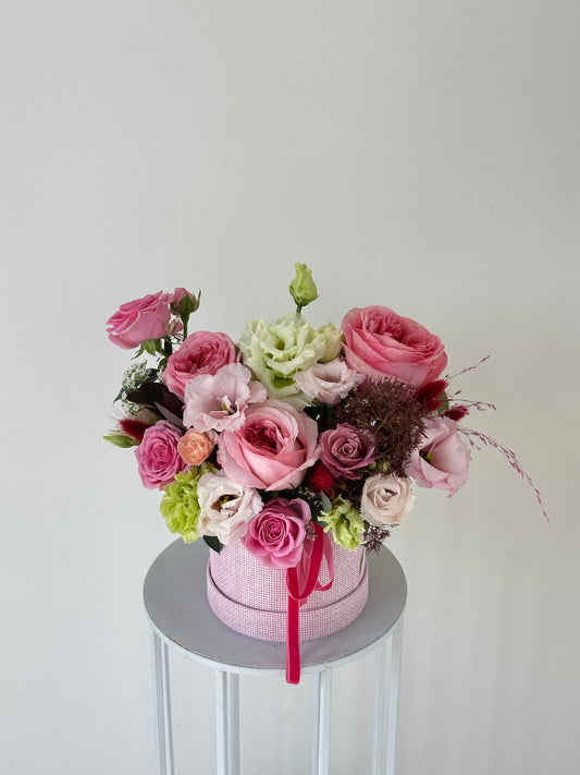 Flower box «Just for you🥰» – BloomRoom.ee, fresh flowers in Tallinn
