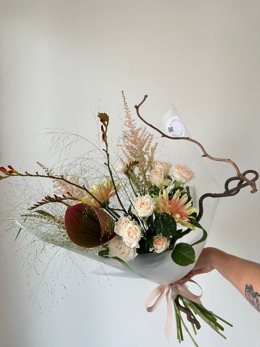 “Exotic” Art Bouquet – BloomRoom.ee, свежие цветы в Таллине