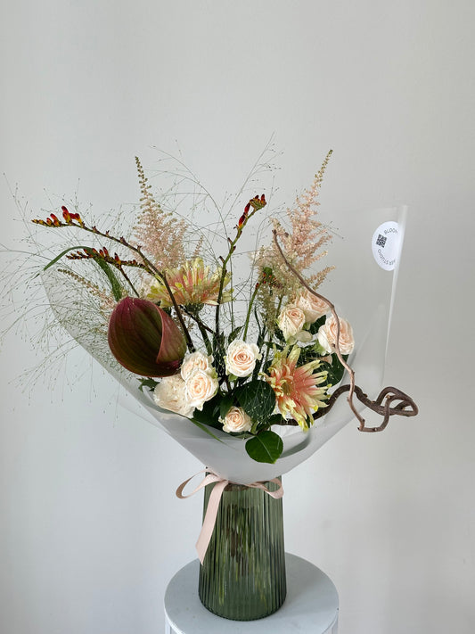 “Exotic” Art Bouquet – BloomRoom.ee, свежие цветы в Таллине