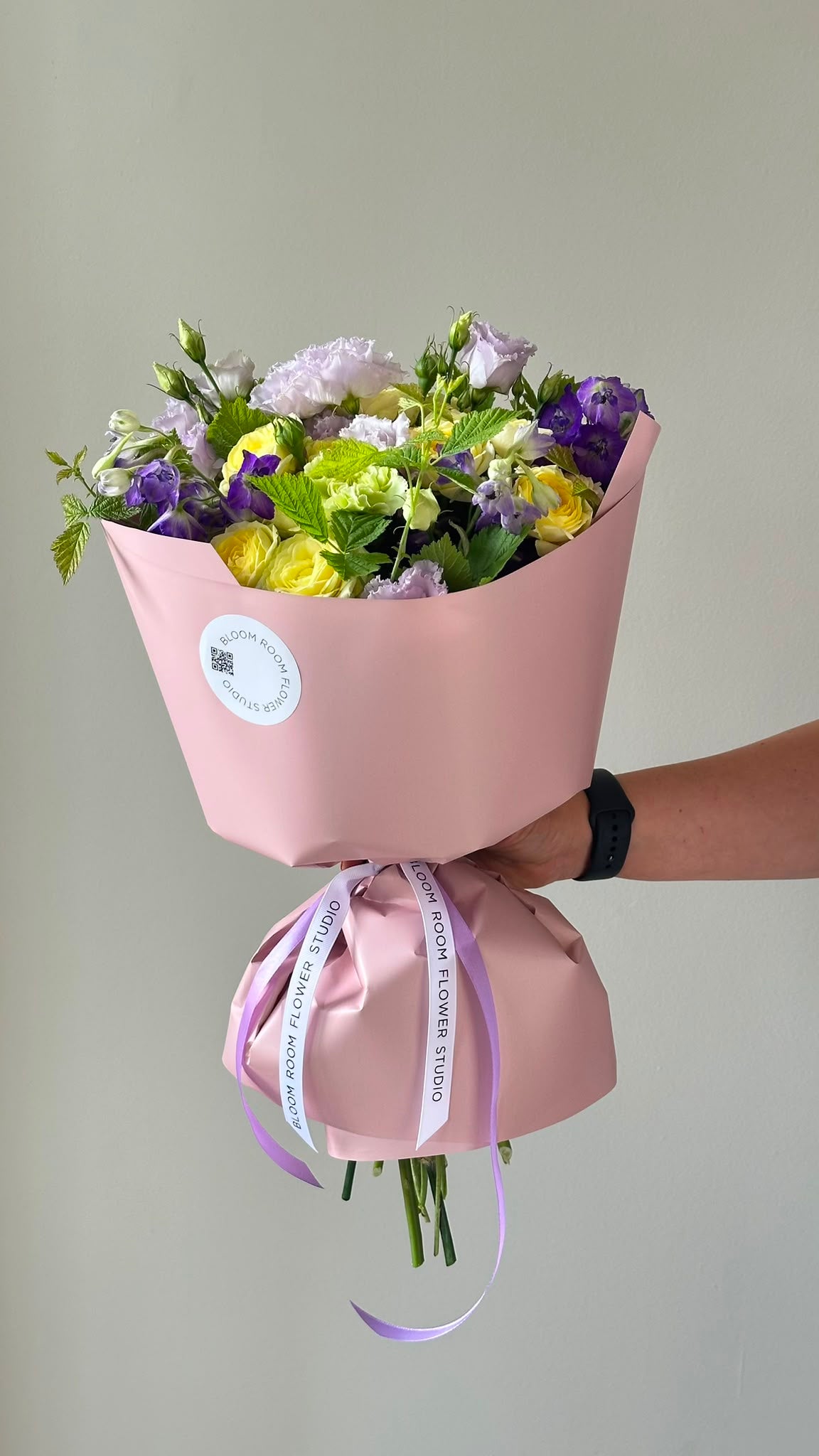 "Lavendel breeze" Pop up Bouquet