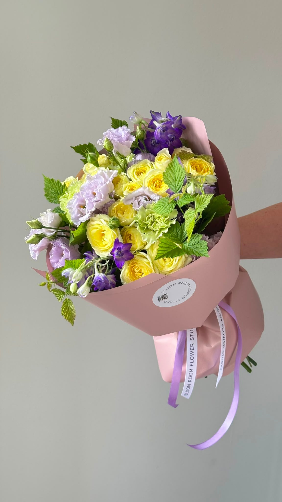 "Lavendel breeze" Pop up Bouquet