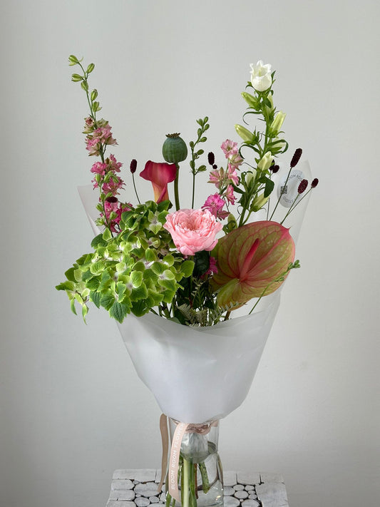 "Mambo number 7" Art Bouquet – BloomRoom.ee, fresh flowers in Tallinn