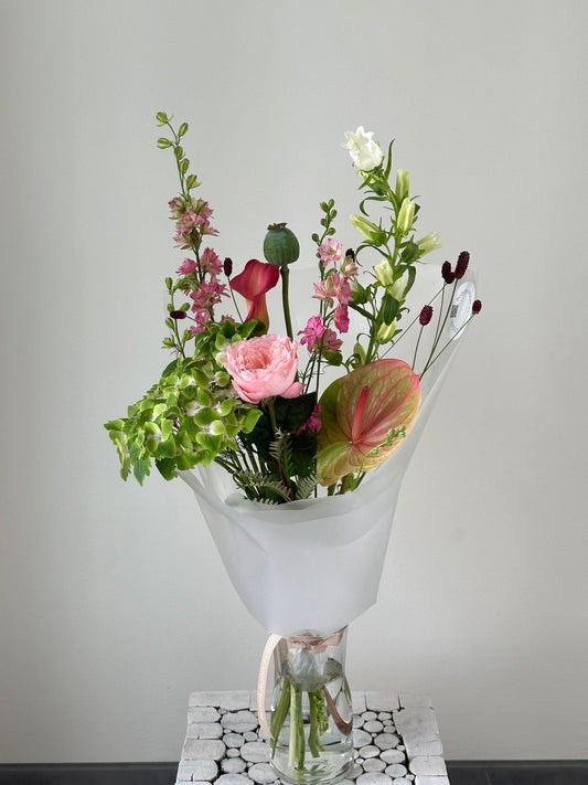 "Mambo number 7" Art Bouquet – BloomRoom.ee, fresh flowers in Tallinn