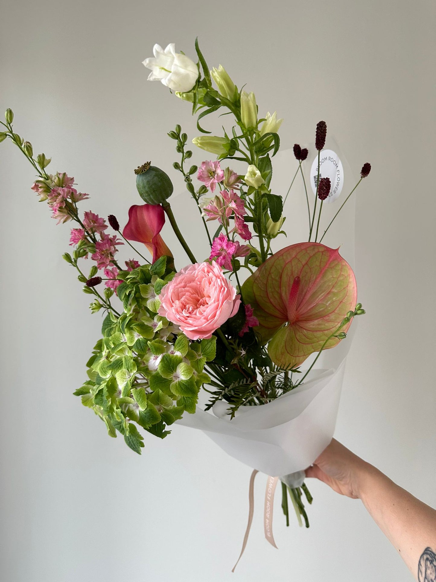 "Mambo number 7" Art Bouquet
