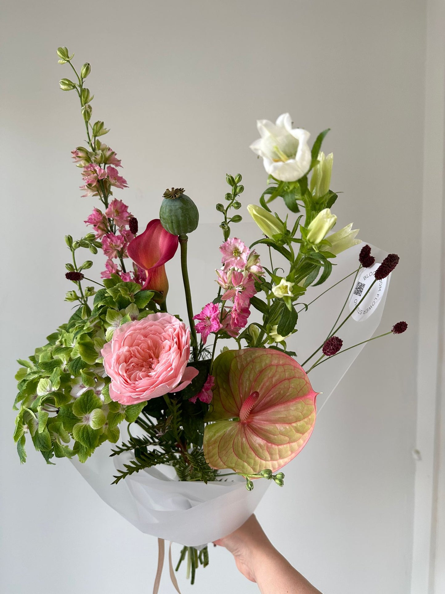 "Mambo number 7" Art Bouquet