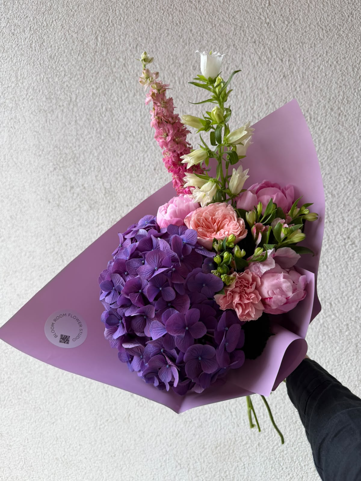 "Pop up summer mix" Art bouquet