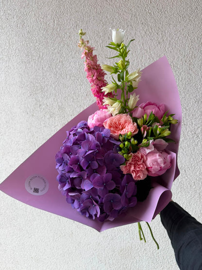 "Pop up summer mix" Art bouquet
