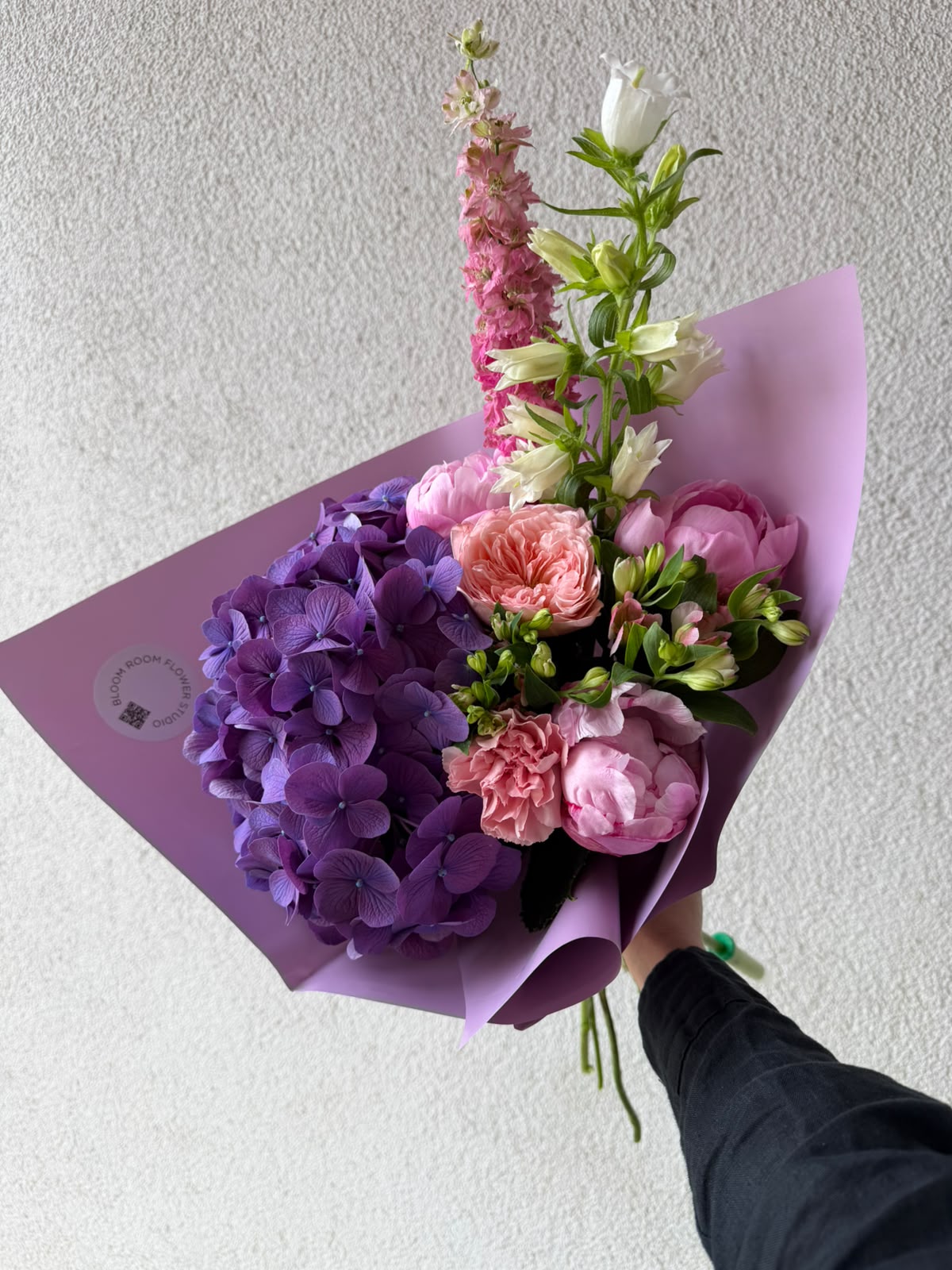 "Pop up summer mix" Art bouquet