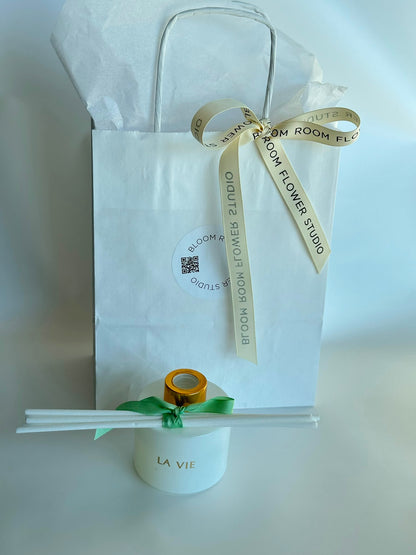Handcrafted home fragrance diffuser