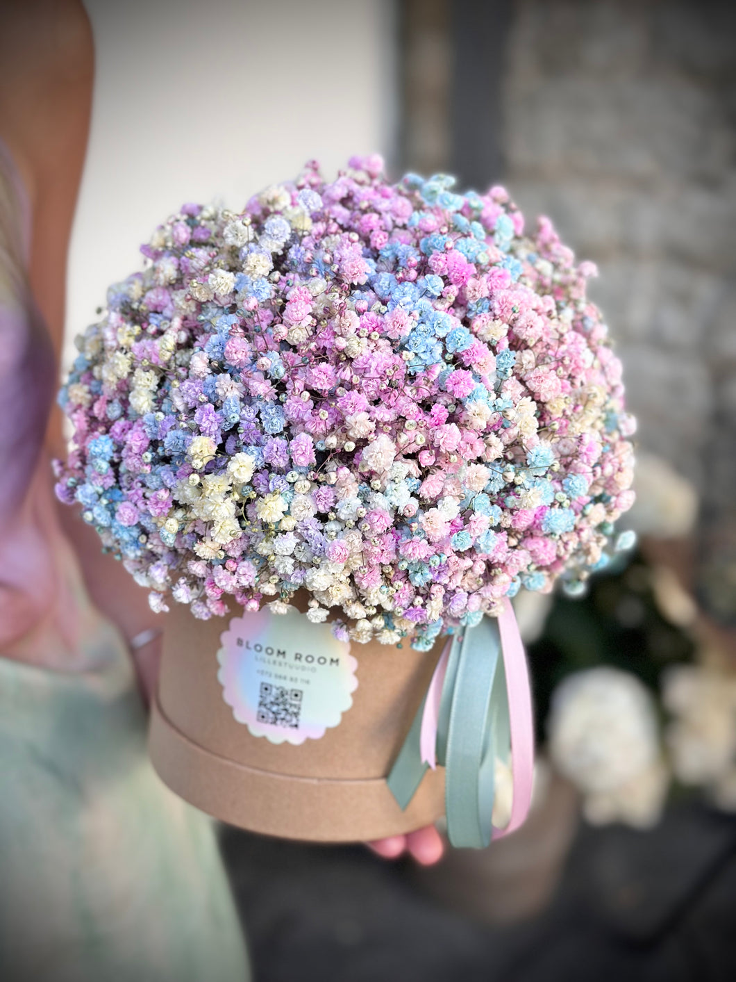 Rainbow bloom box