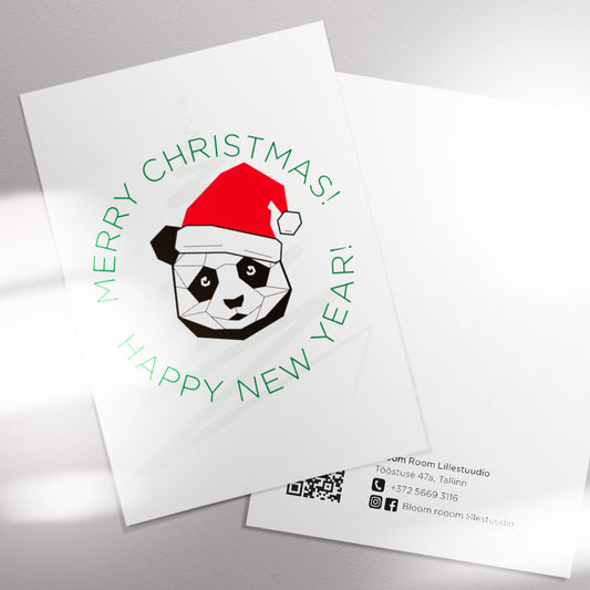 Merry Christmas and Happy New Year – BloomRoom.ee, värsked lilled Tallinnas