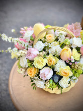 Load image into Gallery viewer, rose, bouquet, vase, flower, plant, cut flowers, flower arranging, floral design
