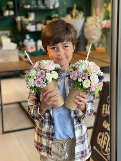 Flower cocktail