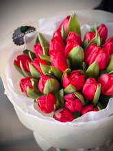 Load image into Gallery viewer, Red Tulips

