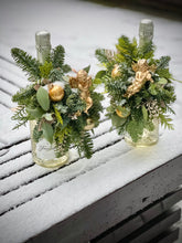 Load image into Gallery viewer, Christmas decor with candles
