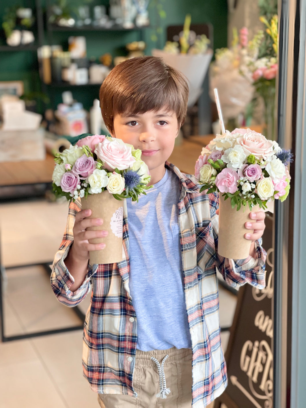 Flower cocktail